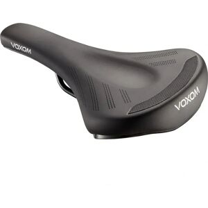 Selle de vélo Voxom SA20 - Antidérapant, Cadre CrMo, 270x165mm - Publicité Selle de vélo Voxom SA20 - Antidérapant, Cadre CrMo, 270x165mm - Publicité