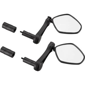 Miroirs convexes Voxom en noir - Pack de 2 - Publicité Miroirs convexes Voxom en noir - Pack de 2 - Publicité
