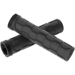 Poignées de Guidon Voxom GR32 Noires - 136mm - Publicité Poignées de Guidon Voxom GR32 Noires - 136mm - Publicité