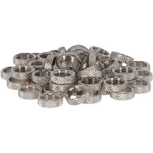 Tuerca de Válvula Schwalbe Dunlop-Schrader - Plata - Talla Única - Tuerca de Válvula Tuerca de Válvula Schwalbe Dunlop-Schrader - Plata - Talla Única - Tuerca de Válvula