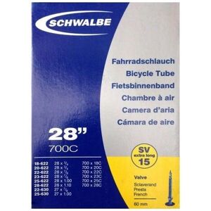 Schwalbe 10427363V Chambre à vélo - Valve Presta 28" Schwalbe 10427363V Chambre à vélo - Valve Presta 28"
