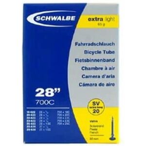 Schwalbe Presta 60mm Belsőcső 700c - Fekete - Utazó kerékpár belsőcső Schwalbe Presta 60mm Belsőcső 700c - Fekete - Utazó kerékpár belsőcső