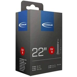 Schwalbe SV 8 Sisäkumi - 22X1 3/8 - Musta Schwalbe SV 8 Sisäkumi - 22X1 3/8 - Musta