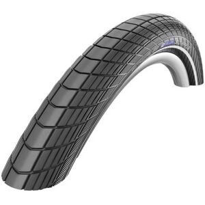 Schwalbe Big Apple K-Guard City Tyre - 26" Black reflex - All sizes - Bicycle tyres Schwalbe Big Apple K-Guard City Tyre - 26" Black reflex - All sizes - Bicycle tyres