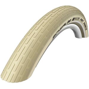 Schwalbe Fat Frank 28 X 2.00 Cream Reflex Bicycle Tyre - Bicycle tyres Schwalbe Fat Frank 28 X 2.00 Cream Reflex Bicycle Tyre - Bicycle tyres