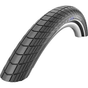 Schwalbe Big Apple Bicycle Tyres - Black reflex - 16x2,00′′ - All sizes Schwalbe Big Apple Bicycle Tyres - Black reflex - 16x2,00′′ - All sizes