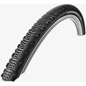 Schwalbe CX Comp 20x1.75 Sort refleks - Cyklisti dæk Schwalbe CX Comp 20x1.75 Sort refleks - Cyklisti dæk
