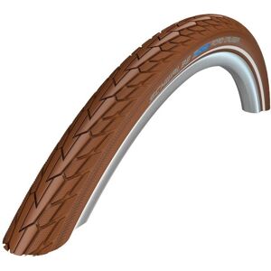 Schwalbe Brunt Refleks Road Cruiser Dæk - Cykeldæk Schwalbe Brunt Refleks Road Cruiser Dæk - Cykeldæk