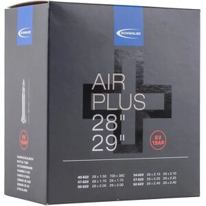 Schwalbe Air Plus Inner Tube - Black - 29" - Presta Schwalbe Air Plus Inner Tube - Black - 29" - Presta