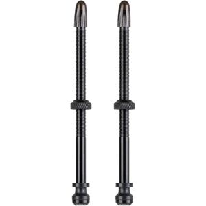 Schwalbe Könnyű Fekete 100mm Tubeless Szelep - Szelep Schwalbe Könnyű Fekete 100mm Tubeless Szelep - Szelep