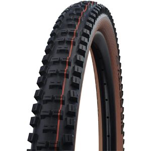 Schwalbe Big Betty EVO S-gravity Bronze Sidewall Tyre - 27.5" - Black / Bronze / 27.5" / 2.4" / Folding Schwalbe Big Betty EVO S-gravity Bronze Sidewall Tyre - 27.5" - Black / Bronze / 27.5" / 2.4" / Folding