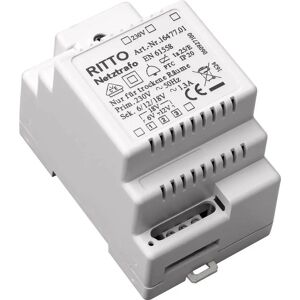 Alimentation pour interphone Ritto Schneider - 1647701 - Publicité Alimentation pour interphone Ritto Schneider - 1647701 - Publicité