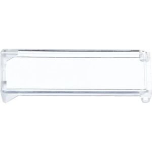 Ritto Model 1510121-1515221 Durable Plastic Nameplate Cover - Doorbell and Intercom Ritto Model 1510121-1515221 Durable Plastic Nameplate Cover - Doorbell and Intercom