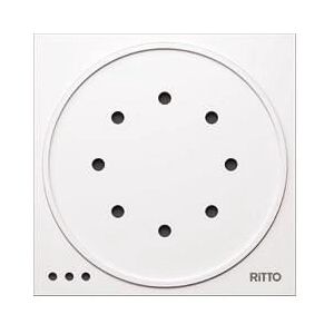 Ritto 1875970 intercomsysteem accessoire - Weerbestendige luidspreker, Spraakbesturing, Bus lijn verbinding Ritto 1875970 intercomsysteem accessoire - Weerbestendige luidspreker, Spraakbesturing, Bus lijn verbinding