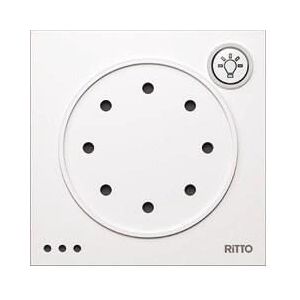 Ritto 1876070 Wit Intercom Accessoire Ritto 1876070 Wit Intercom Accessoire