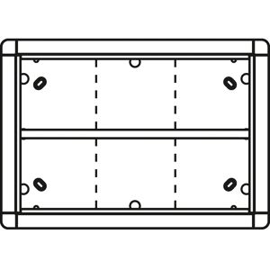 Ritto 1883670 - Portier AP-Rahmen ws 6-fach, 326x230mm - Türsprechanlag Ritto 1883670 - Portier AP-Rahmen ws 6-fach, 326x230mm - Türsprechanlag