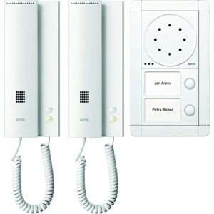 Ritto 1891270 - Audio Gegensprechanlage - weiß Ritto 1891270 - Audio Gegensprechanlage - weiß