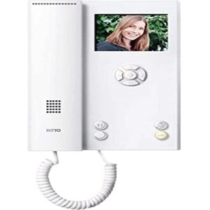 Ritto RGE1786770 Interphone vidéo blanc - Écran PAL, 89mm - Publicité Ritto RGE1786770 Interphone vidéo blanc - Écran PAL, 89mm - Publicité