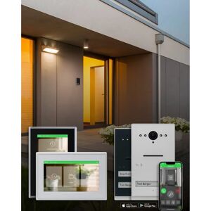 Ritto RGE2092150 Sistema Videocitofono - Grigio antracite Ritto RGE2092150 Sistema Videocitofono - Grigio antracite