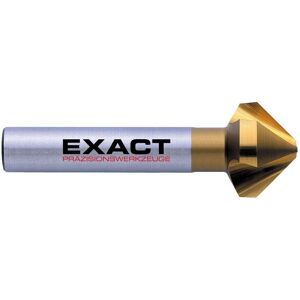 Conische boor 90° - Cilindrisch shank - TiN-coating Conische boor 90° - Cilindrisch shank - TiN-coating