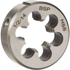 Eventus - 10604 Pipe Threading Die - Whitworth G 1/2, 45mm, DIN 5158 HSS Eventus - 10604 Pipe Threading Die - Whitworth G 1/2, 45mm, DIN 5158 HSS