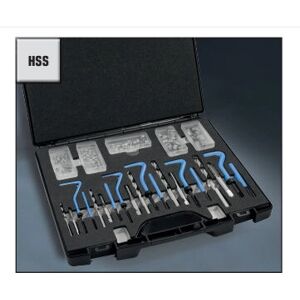 Exact Tools M5-M12 Gewindereparaturset - HHS Stahl Exact Tools M5-M12 Gewindereparaturset - HHS Stahl