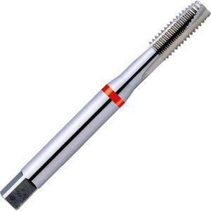 Exact M8 Thread Machine Tap - DIN 371 - HSS-E, Red Ring Exact M8 Thread Machine Tap - DIN 371 - HSS-E, Red Ring