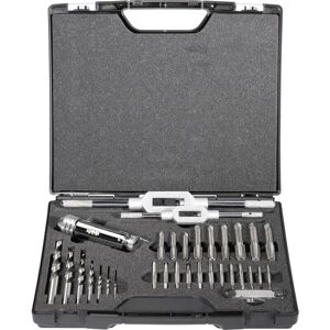 EXACT TOOLS 70551 Handgängtappborr-Set - 32 Teile, M3-M12 DIN 352 EXACT TOOLS 70551 Handgängtappborr-Set - 32 Teile, M3-M12 DIN 352