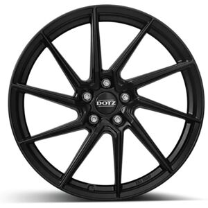 Dotz Spa Black Alloy Wheel - 8x18 5x112 - Black Matt Dotz Spa Black Alloy Wheel - 8x18 5x112 - Black Matt