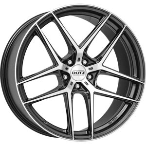 Dotz LagunaSecca Dark 9x20 Alloy Wheel - Car Type Dotz LagunaSecca Dark 9x20 Alloy Wheel - Car Type
