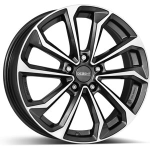 Dezent KS dark 7x17 5x114.3 ET43.5 - Wheels Dezent KS dark 7x17 5x114.3 ET43.5 - Wheels