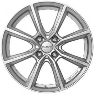 Dezent Tn Silver 5.5x14 4x100 Alloy Wheel - Wheel Dezent Tn Silver 5.5x14 4x100 Alloy Wheel - Wheel