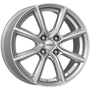 Dezent TN Plata 14x5.5 4x100 ET42 - Rueda Dezent TN Plata 14x5.5 4x100 ET42 - Rueda