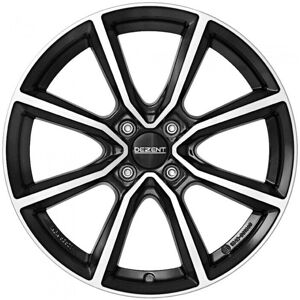 Roues en alliage Dezent Tn Dark - 6.5x16 - 4x108 - Citroen DS C4 Picasso - Publicité Roues en alliage Dezent Tn Dark - 6.5x16 - 4x108 - Citroen DS C4 Picasso - Publicité
