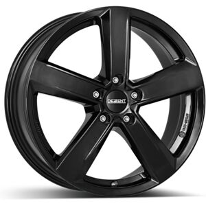 Dezent Tu Black Alloy Wheel for Volkswagen Jetta 7.5x18 - Alloy Wheel Dezent Tu Black Alloy Wheel for Volkswagen Jetta 7.5x18 - Alloy Wheel