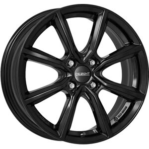 Dezent Tn Black Alloy Wheel - 6x15 4x98 Fit Peugeot Citroen Fiat Ford Alfa Romeo Dezent Tn Black Alloy Wheel - 6x15 4x98 Fit Peugeot Citroen Fiat Ford Alfa Romeo