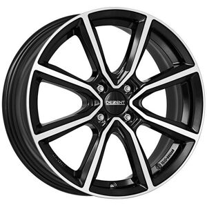 Rueda de aleación Dezent Tn Dark - 17 pulgadas 4x108 para Citroen, Peugeot, Opel Rueda de aleación Dezent Tn Dark - 17 pulgadas 4x108 para Citroen, Peugeot, Opel