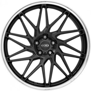 Dotz Tanaka Alloy Wheel - 10x20 - 5x112 - Gunmetal Dark - Car Rim Dotz Tanaka Alloy Wheel - 10x20 - 5x112 - Gunmetal Dark - Car Rim