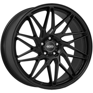 Dotz Tanaka Black Alloy Wheel - 10x21 - 5x120 - Black Matt - Car Accessories Dotz Tanaka Black Alloy Wheel - 10x21 - 5x120 - Black Matt - Car Accessories