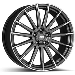Aez Atlanta Titan 7.5x18 5x112 Graphite Matt/Polished - Alloy Wheel Aez Atlanta Titan 7.5x18 5x112 Graphite Matt/Polished - Alloy Wheel