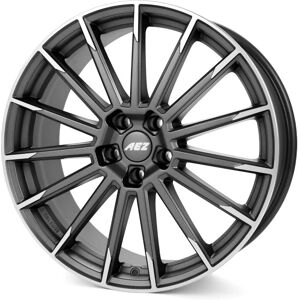 AEZ Atlanta Titan Alloy Wheel - 8x19 ET 45 - Graphite Matt Polished - Alloy Wheel - Car Accessory AEZ Atlanta Titan Alloy Wheel - 8x19 ET 45 - Graphite Matt Polished - Alloy Wheel - Car Accessory
