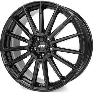 AEZ Atlanta Black Alloy Wheel - 7.5x18 ET25 5/112 - Black AEZ Atlanta Black Alloy Wheel - 7.5x18 ET25 5/112 - Black