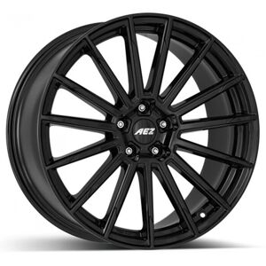 Jante en alliage Aez Atlanta Noire - 8x19 - 5x112 - Volkswagen Golf VIII R - Publicité Jante en alliage Aez Atlanta Noire - 8x19 - 5x112 - Volkswagen Golf VIII R - Publicité