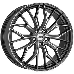 AEZ Porto Dark Gunmetal Polished 8x19 ET 40 5/112 - Wheel/Rim AEZ Porto Dark Gunmetal Polished 8x19 ET 40 5/112 - Wheel/Rim