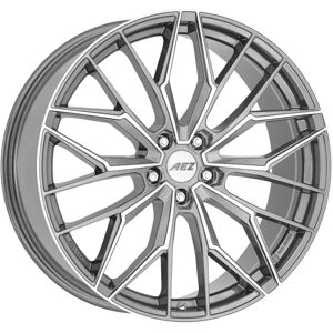 Aez Porto Dark 8x19 Gunmetal Alloy Wheel - Wheel Aez Porto Dark 8x19 Gunmetal Alloy Wheel - Wheel
