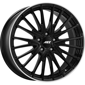 AEZ Berlin Black Jante alu - 7.5x19 ET 53 5/112 - Noir - Publicité AEZ Berlin Black Jante alu - 7.5x19 ET 53 5/112 - Noir - Publicité