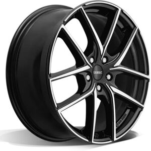 Dezent To Dark Alloy Wheel for Hyundai Kona - 7.5x18, 5x114.3, Black/polished Dezent To Dark Alloy Wheel for Hyundai Kona - 7.5x18, 5x114.3, Black/polished