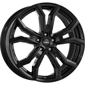 Dezent Tv Black Alloy Wheel - Mercedes-Benz E 8x19 5x112 Dezent Tv Black Alloy Wheel - Mercedes-Benz E 8x19 5x112