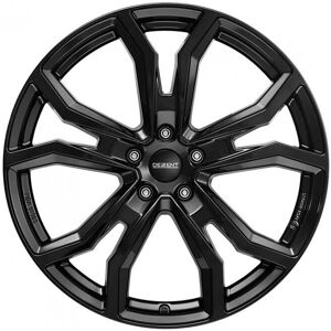 Dezent Tv Black Alloy Wheel - Mercedes-Benz 8x19 - 5x112 - SUV & Sedan Dezent Tv Black Alloy Wheel - Mercedes-Benz 8x19 - 5x112 - SUV & Sedan