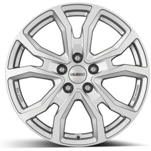 Dezent 6.5x16 Rueda Plateada - Wheel Dezent 6.5x16 Rueda Plateada - Wheel